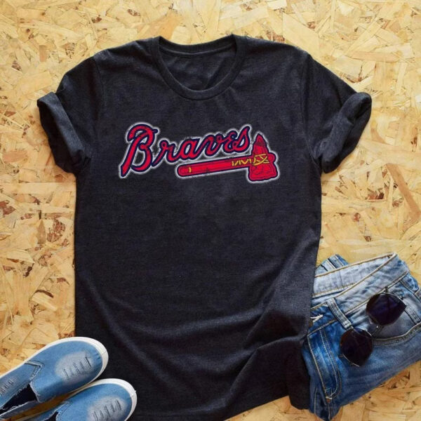 Atlanta Braves T-Shirt Vintage Braves